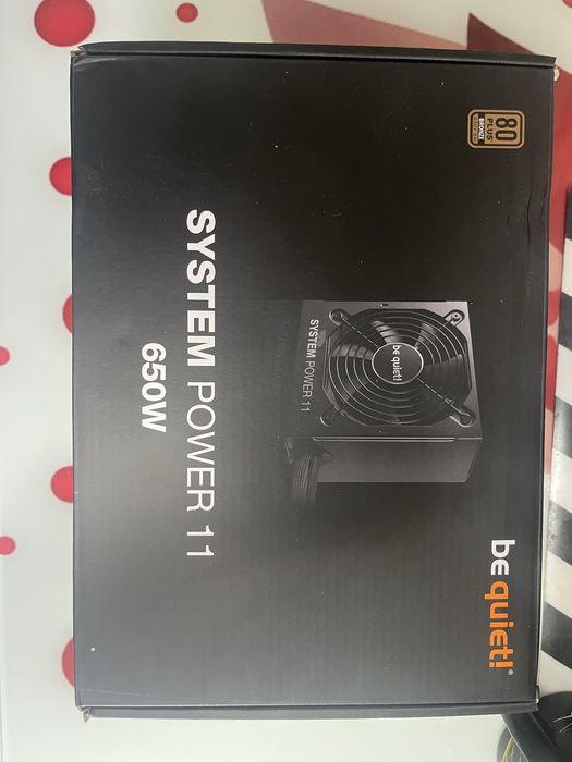 Блок питания Be quiet System Power 11 650W