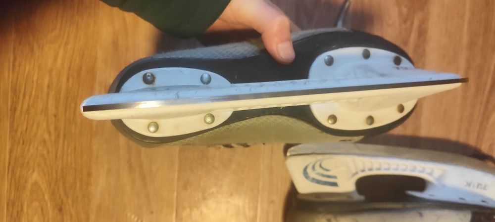 Ковзани хокейні Nike BAUGER 34 розмір ноги