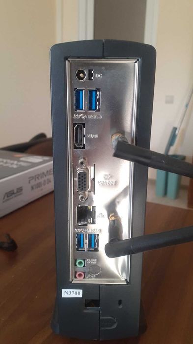 Mini-PC Asus N3700T 1.6GHz (4 ядра) + 8GB DDR3 + 128GB SDD +Wi-Fi/BT