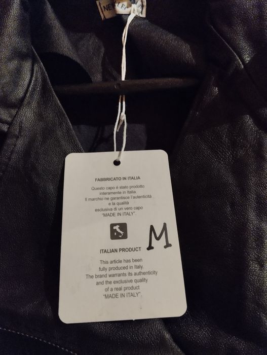 Ramoneska czarna,nowa