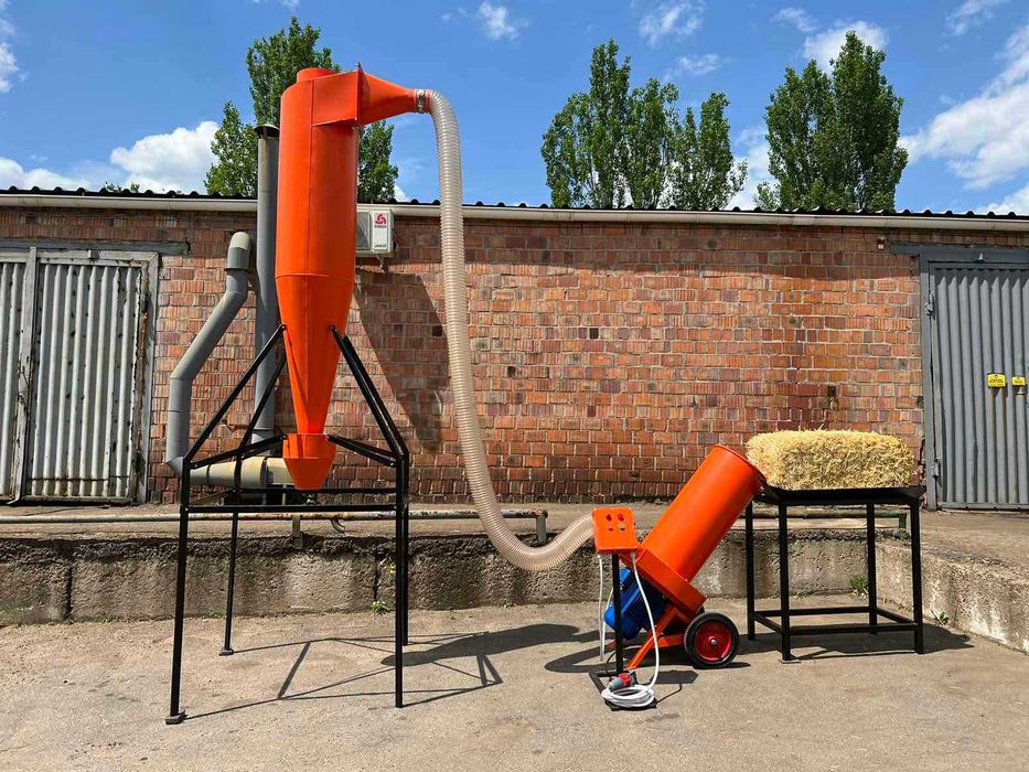 Подрібнювач соломи/измельчитель соломы ИС 11