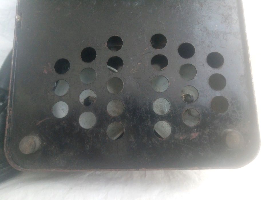 карболитовый настольный стационарный проводной телефон СССР