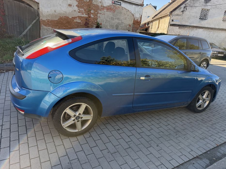 Ford Focus 2.0 diesel.