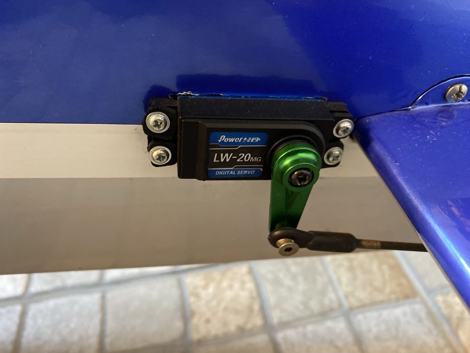 Aviao rc edge 540 novo