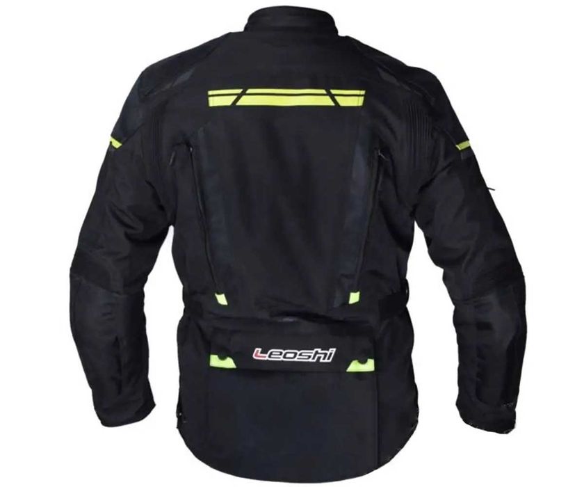 Мотокуртка Leoshi Touring Black L куртка для мотоцикла одяг мото