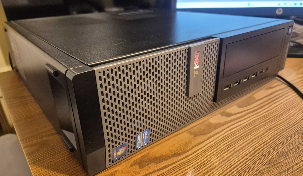 Komputer Dell OptiPlex 7010 DT i7-3770 RAM 16GB 180 SSD 500 HDD Tychy