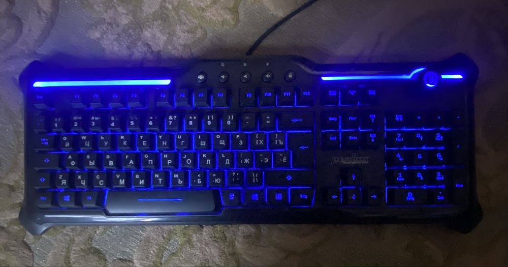 Ігрова Клавіатура оригінальна Perixx PX-1200 стан ідеальний!