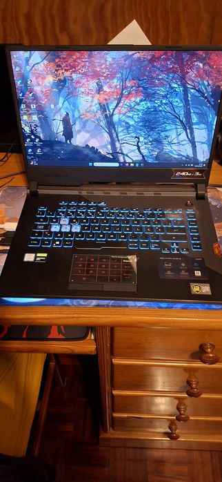 Asus ROG Strix Scar III (G531) | i7 9ª Gen | GTX 1660 Ti 6GB URGENTE