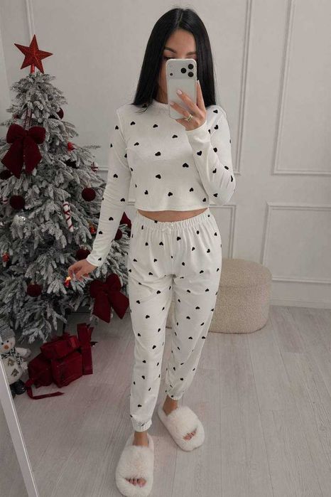 Жіноча піжамка, 42-46, 3 кольори