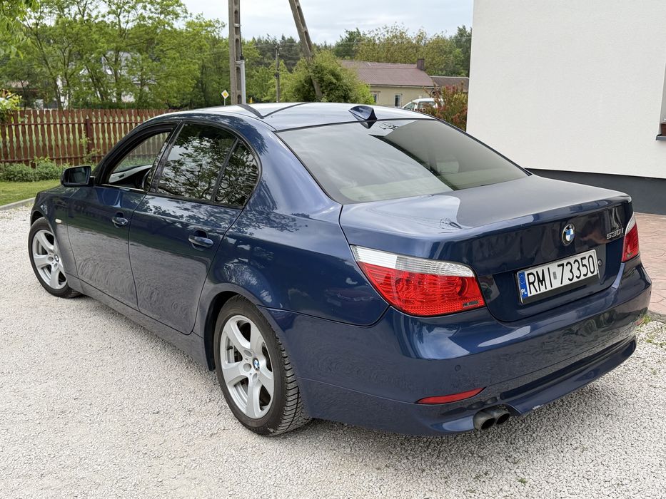 Bmw e60 530i m54b30 LPG / Komforty / Grzana kanapa / Logic 7 / Aktywny tempomat zamiana na e30, e36, e46, e39, e92