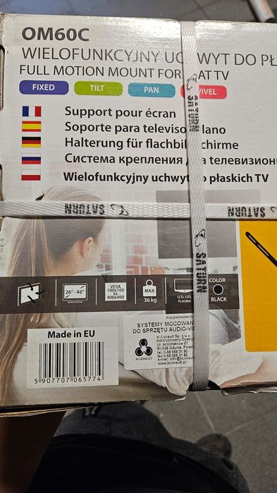 Uchwyt do telewizora