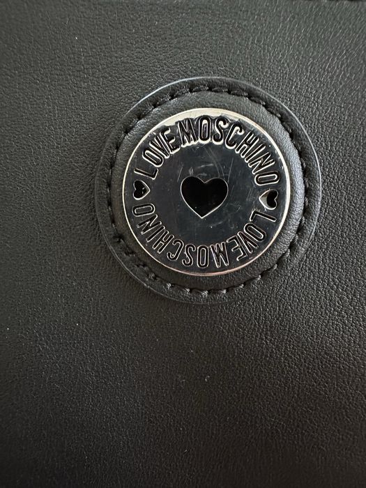 Сумка кожаная Moschino оригинал