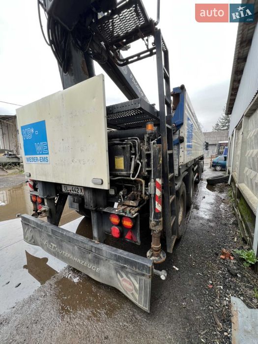 Volvo FM 11 2012 з маніпулятором