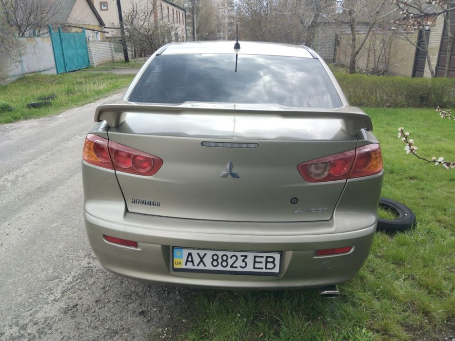Lancer  10 х Mitsubishi 2007 gaz