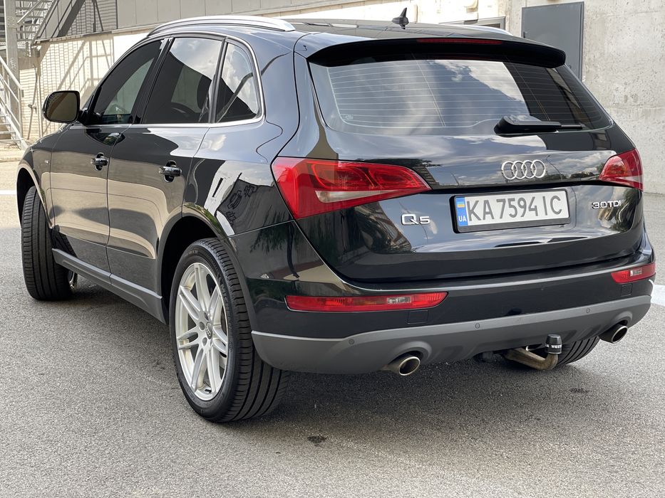 Audi Q5 3.0TDI Quattro S-line