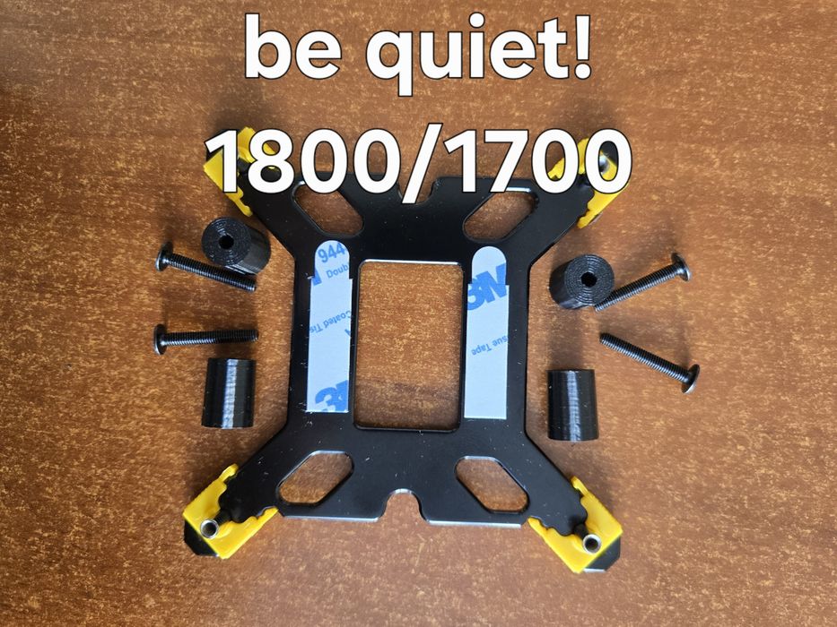 Бекплейт Intel 115x, 1700/1851 - Noctua, beQuiet, Thermalright, Zalman1