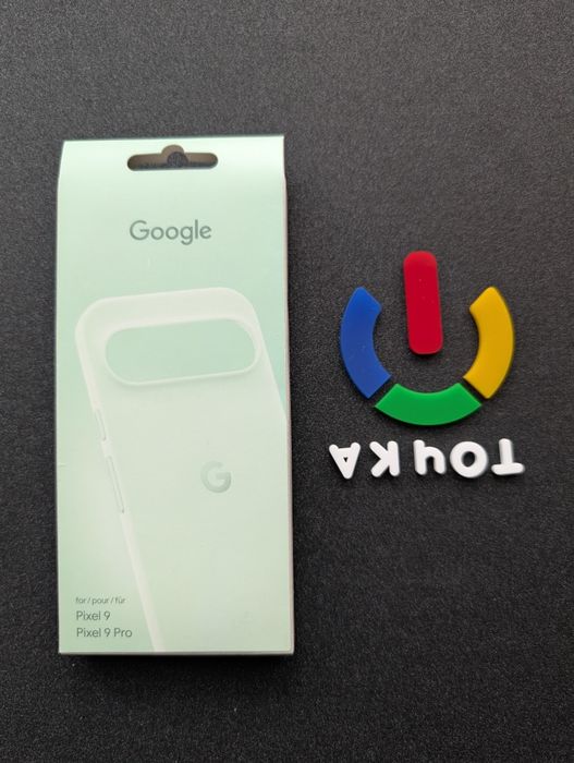 Оригінальний чохол Google Pixel 9 / Pixel 9 Pro