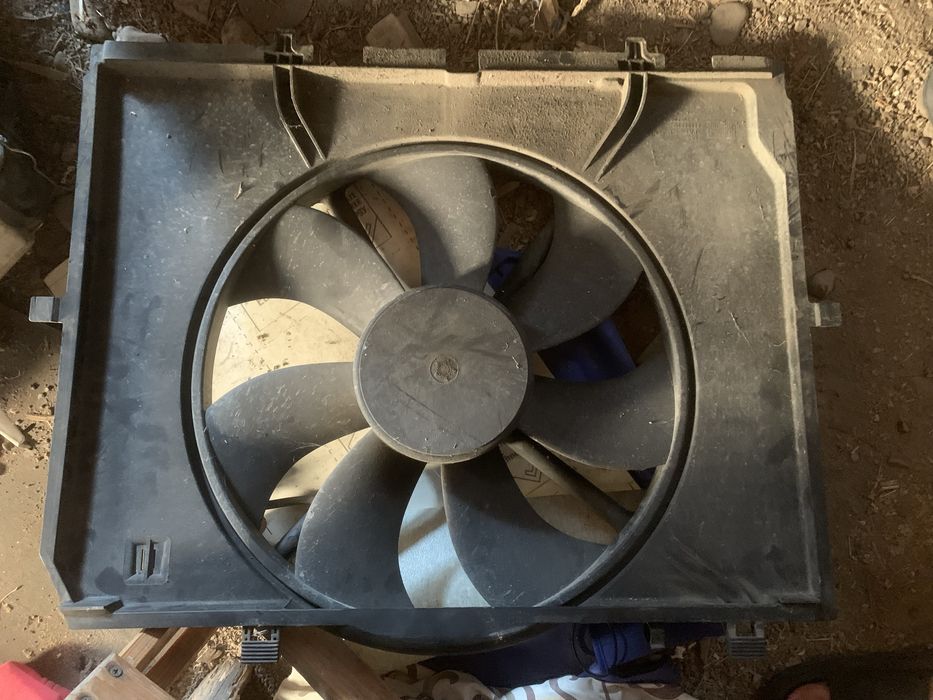 Вентилятор радіатора