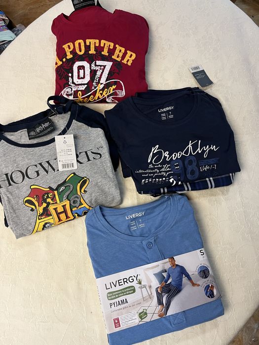 Чоловіча піжама Harry Potter. Одяг для дому Livergy.