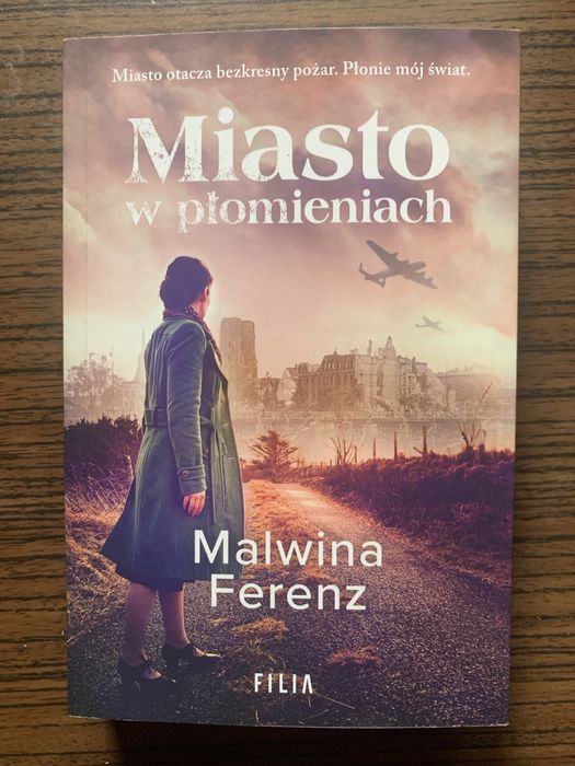 Miasto w płomieniach