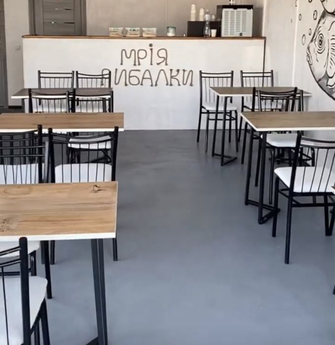 Продаж обладнання для кафе