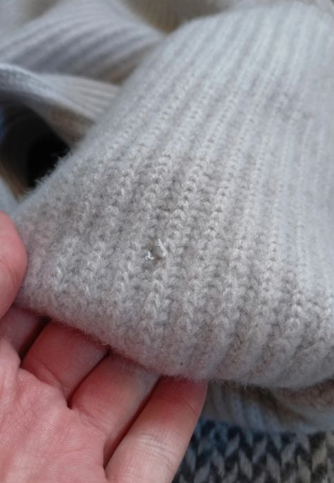 Sweter kaszmir Cos