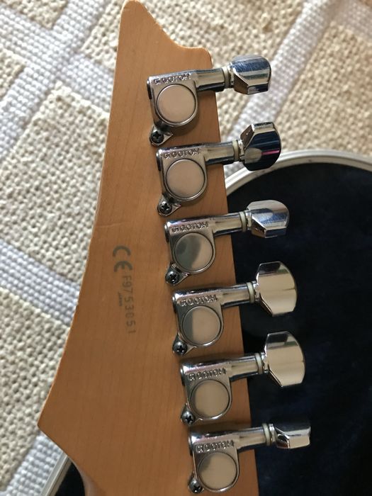 Ibanez JS black pearl impecavel 1997