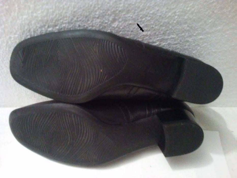 buty SKÓRA! czółenka, NOWE 38/39 Jenny by Ara; wsuwane