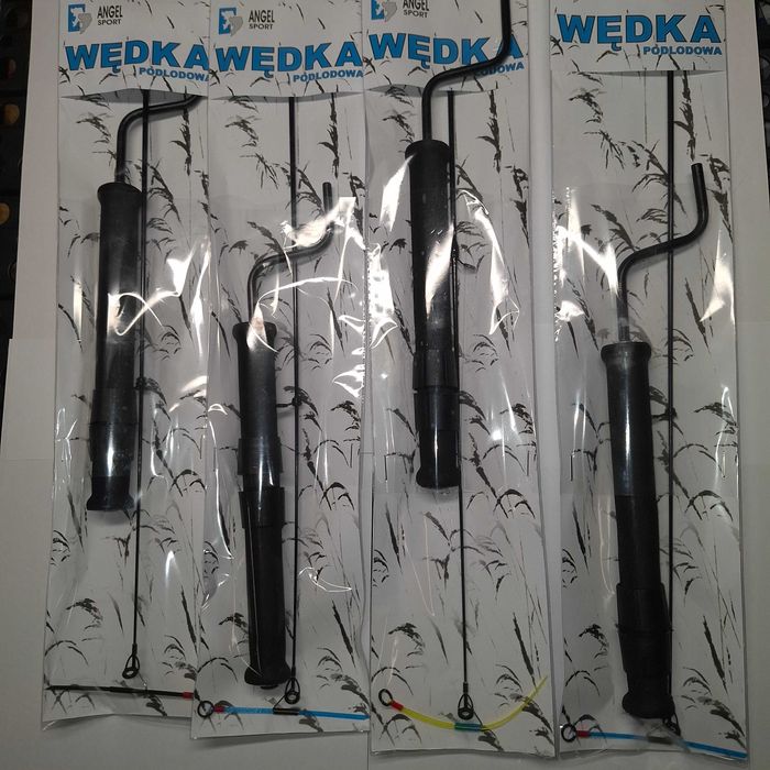 Wędka Podlodowa Angel Sport