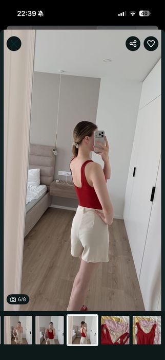 Майки літні zara/hm