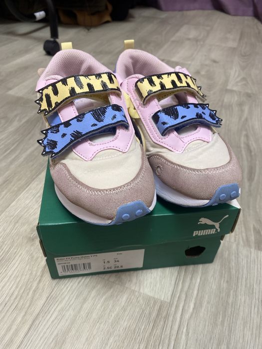 Кроссовки Puma на девочку