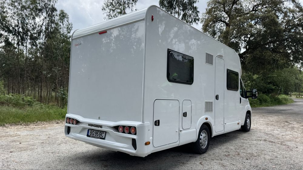 Fiat ducato 2.3 120cv 2020 Weinsberg Carasuite 650 MF