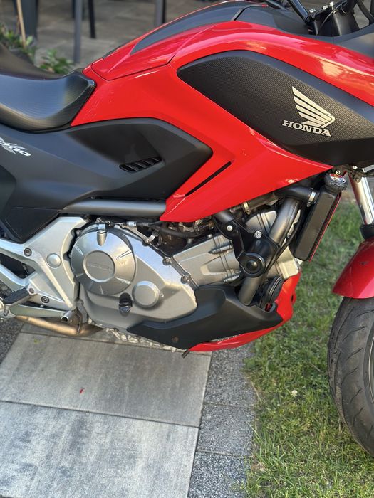 Honda nc700 2012