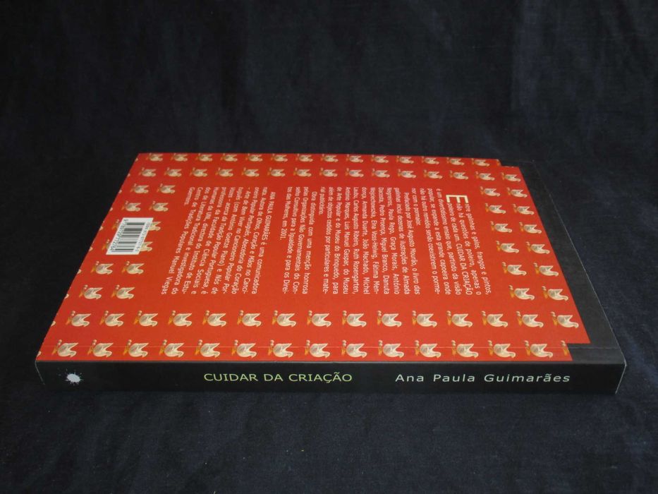 Livro Cuidar da Criação tradição popular portuguesa Ana Guimarães