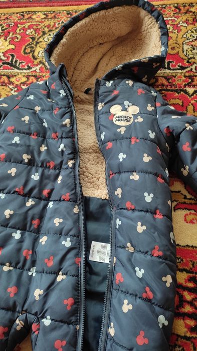 Зимові комбінезони для хлопчика 80 та 92 розміру