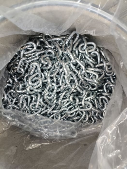 Corrente de ferro galvanizado 6mm