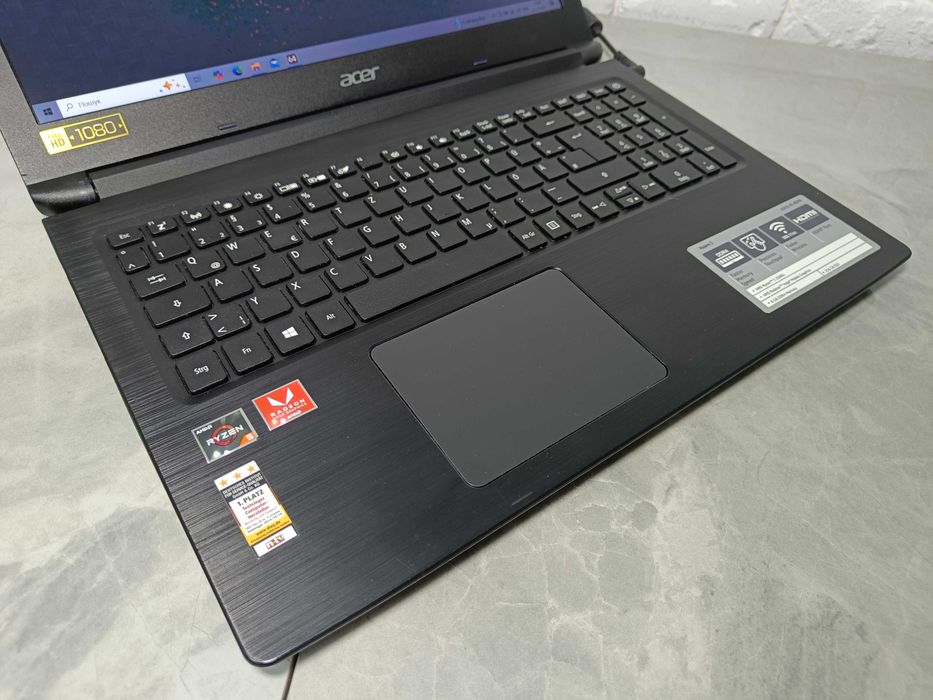 ІГРОВИЙ Ноут 15.6 ACER A315-41 Ryzen 5 2500U VEGA 8 DDR4 8GB SSD 256GB