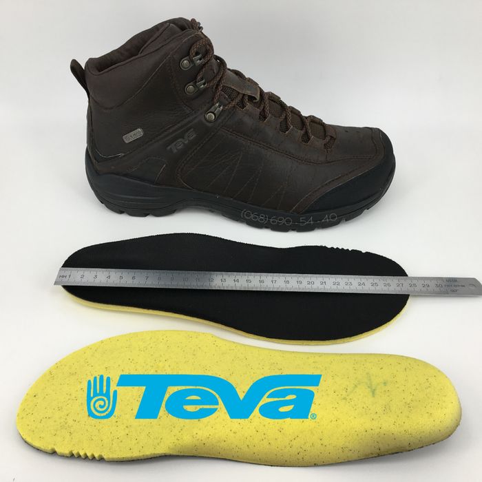 Мужские зимние ботинки берцы Teva Kimtah Mid Event Leather 42 оригинал