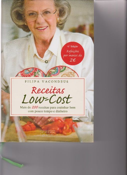 Receitas Low-Cost de Filipa Vacondeus