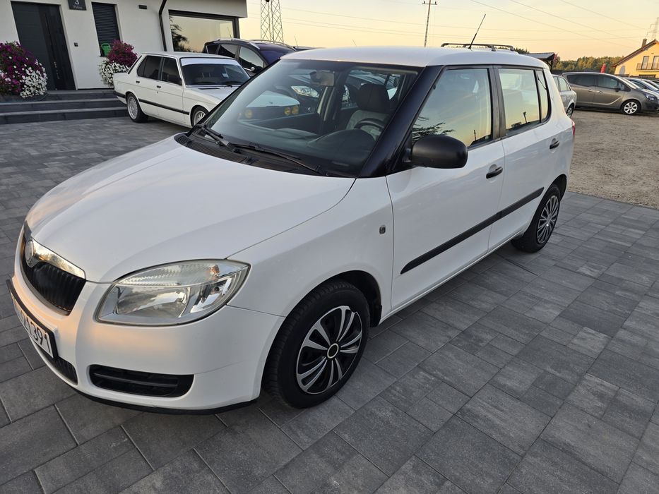 Fabia/Benzynka/Klina/Tanio/Zarejstr