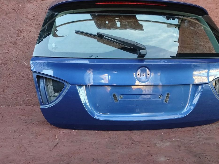 bmw e91 oryginalna kompletna klapa bagażnika tył w kolorze   w kol.