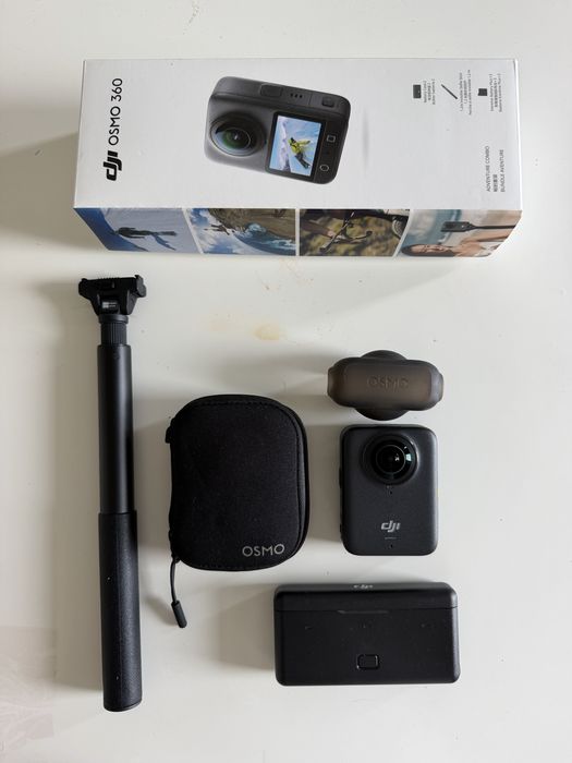 Dji osmo 360 adventure combo