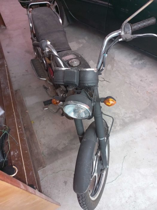 Мопед Мустанг 110