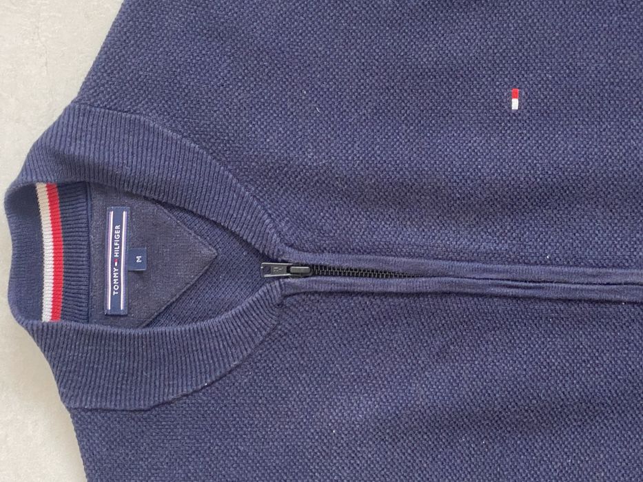 Tommy Hilfiger M sweter męski rozpinany