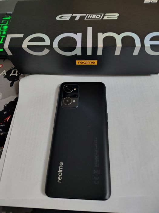 Realme GT Neo2        12/256g
