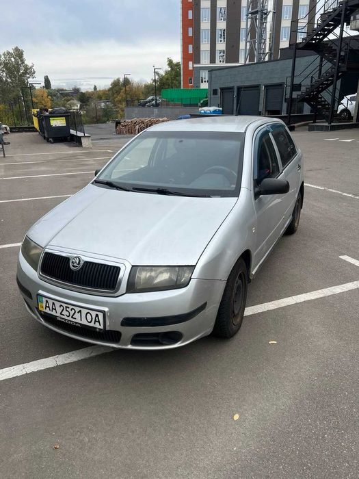 Skoda Fabia Mk1 2005 Хетчбєк