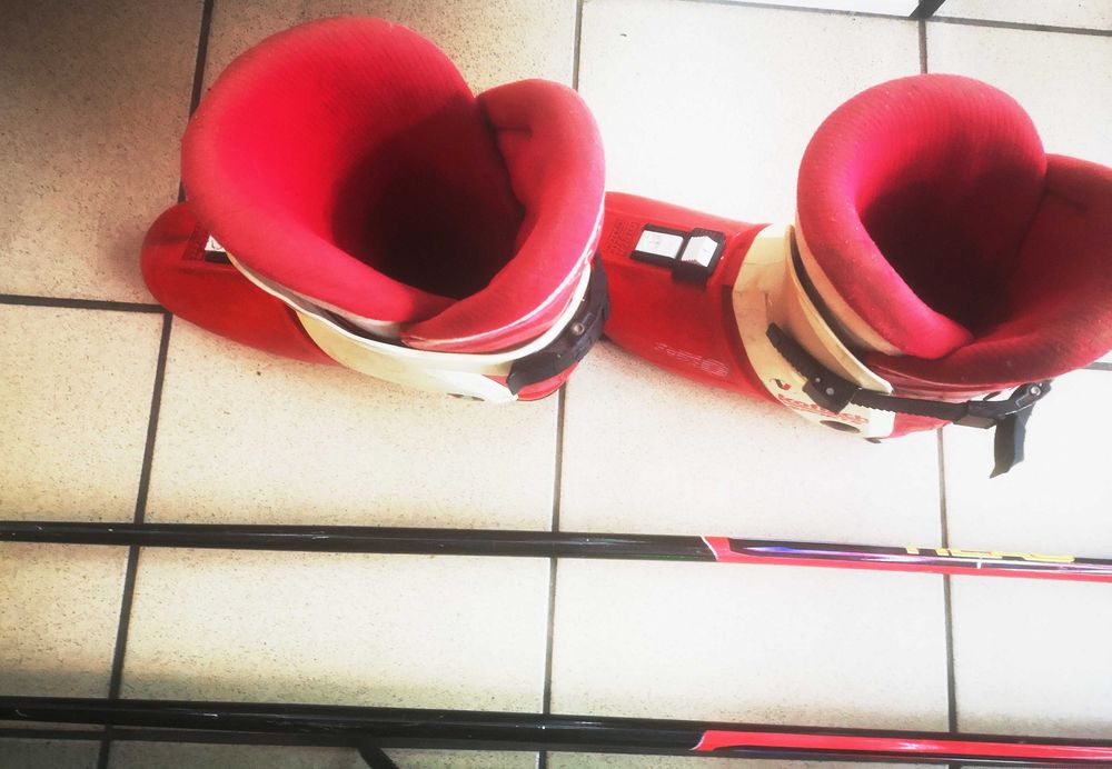 Zestaw narciarski: narty, kijki, buty
Expres WYSYŁKA/NowyLOMBARD/Cz-wa