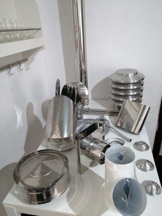 Materiais de aço inox