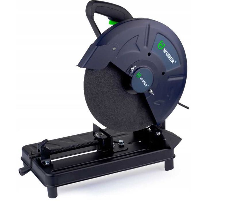 Przecinarka Do Metalu Wuber 2950W Ukośnica 350mm 2 Tarcze NOWA