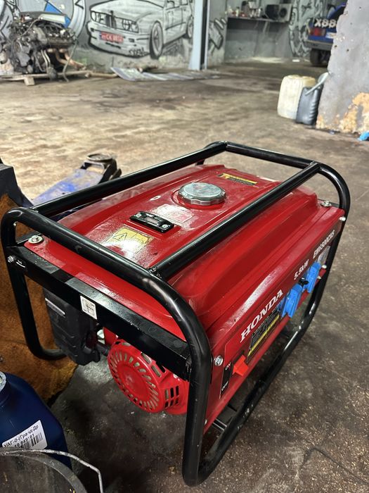 Продам генератор, 5.5кВт под ремонт